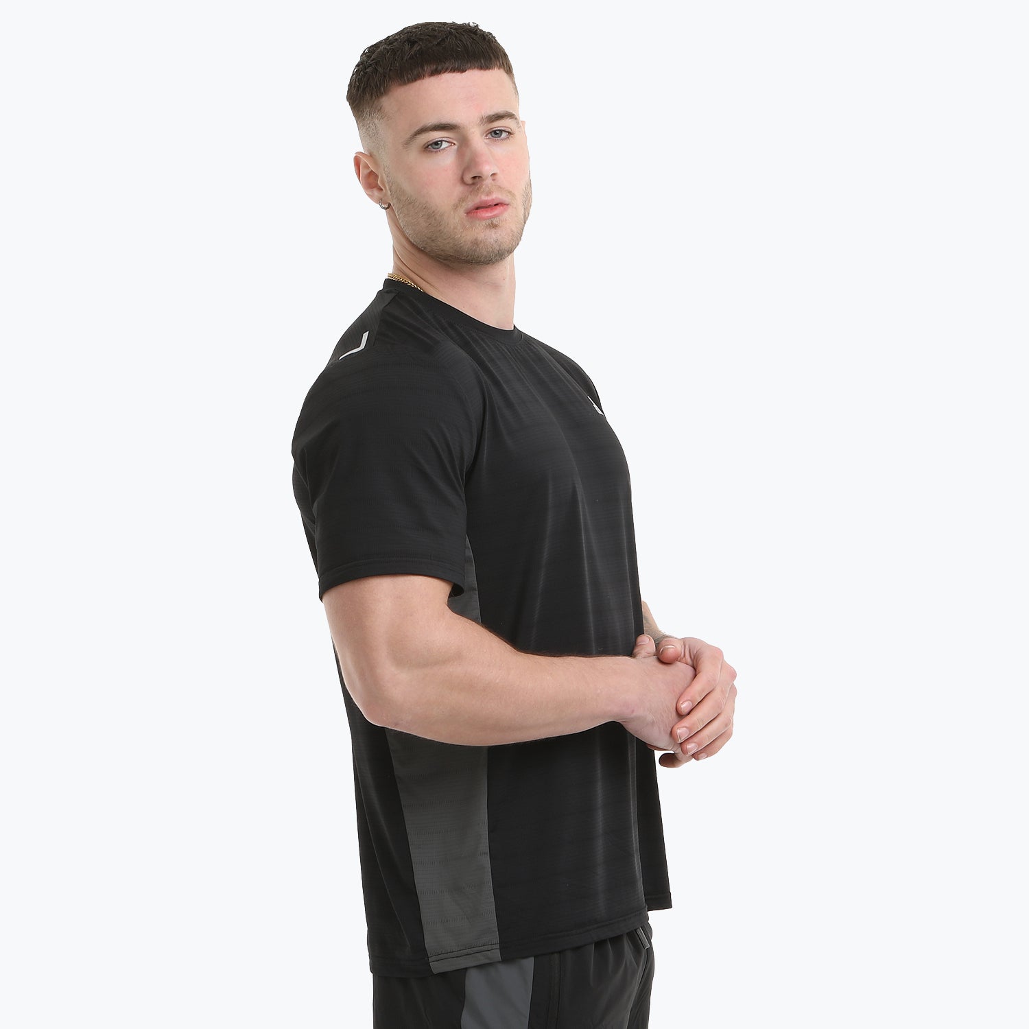 Active T-Shirt Black