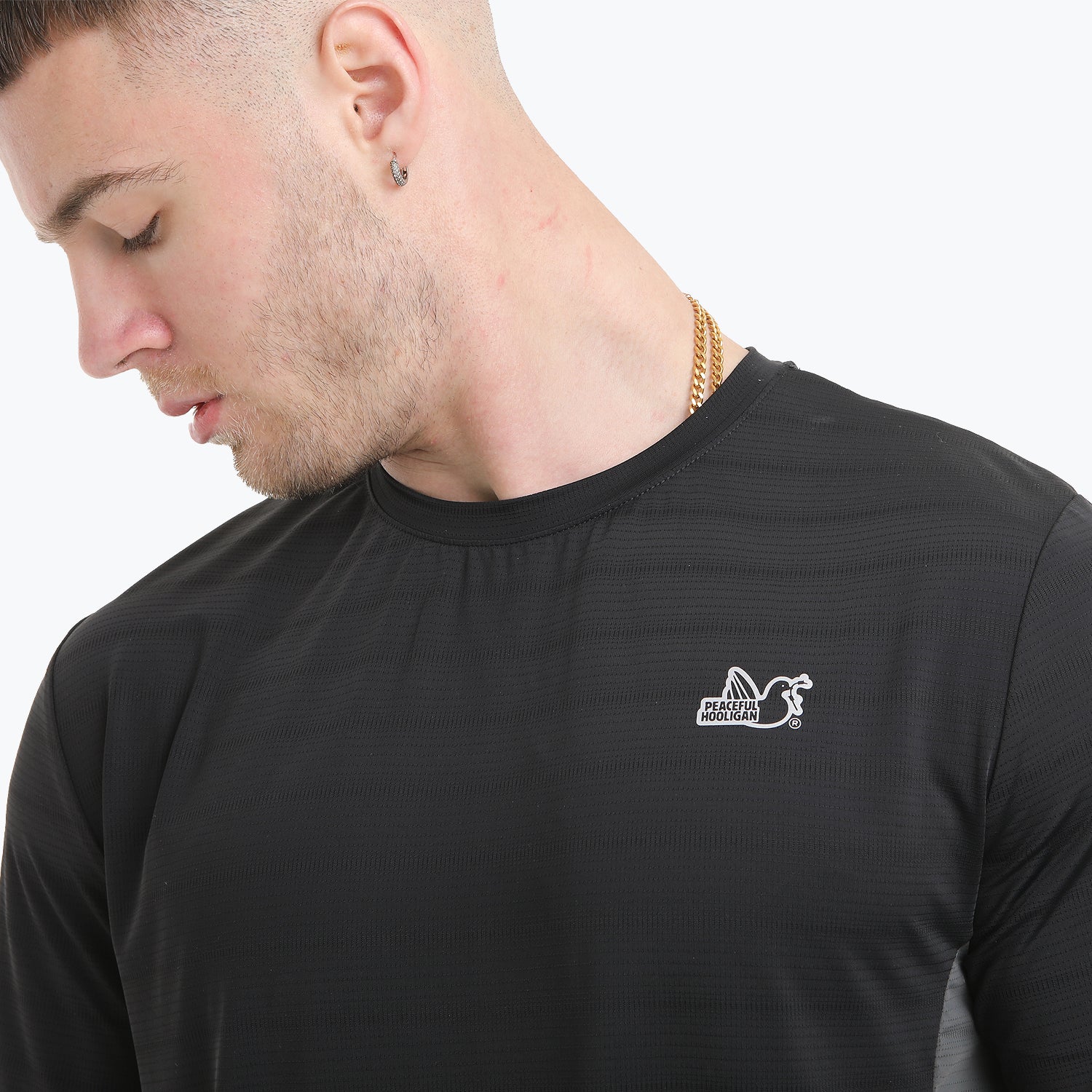 Active T-Shirt Black