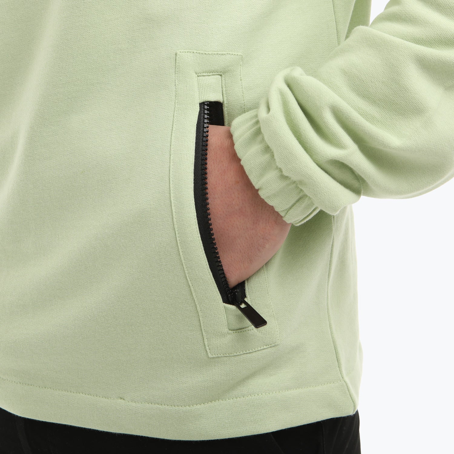 Alpha Hoodie Pistachio