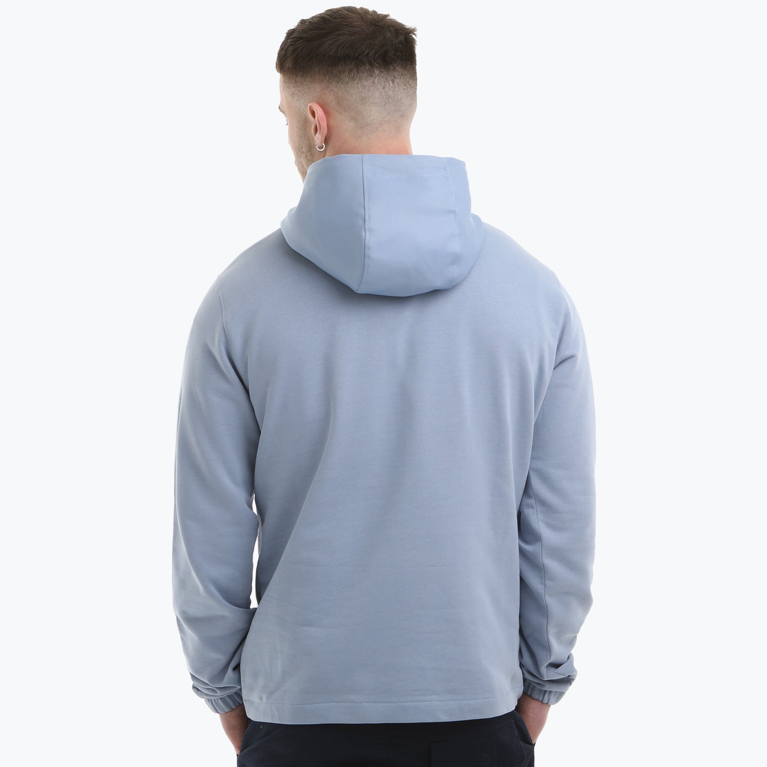 Alpha Hoodie Rain Blue