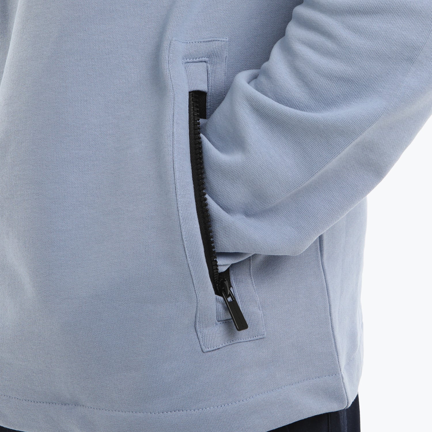 Alpha Hoodie Rain Blue