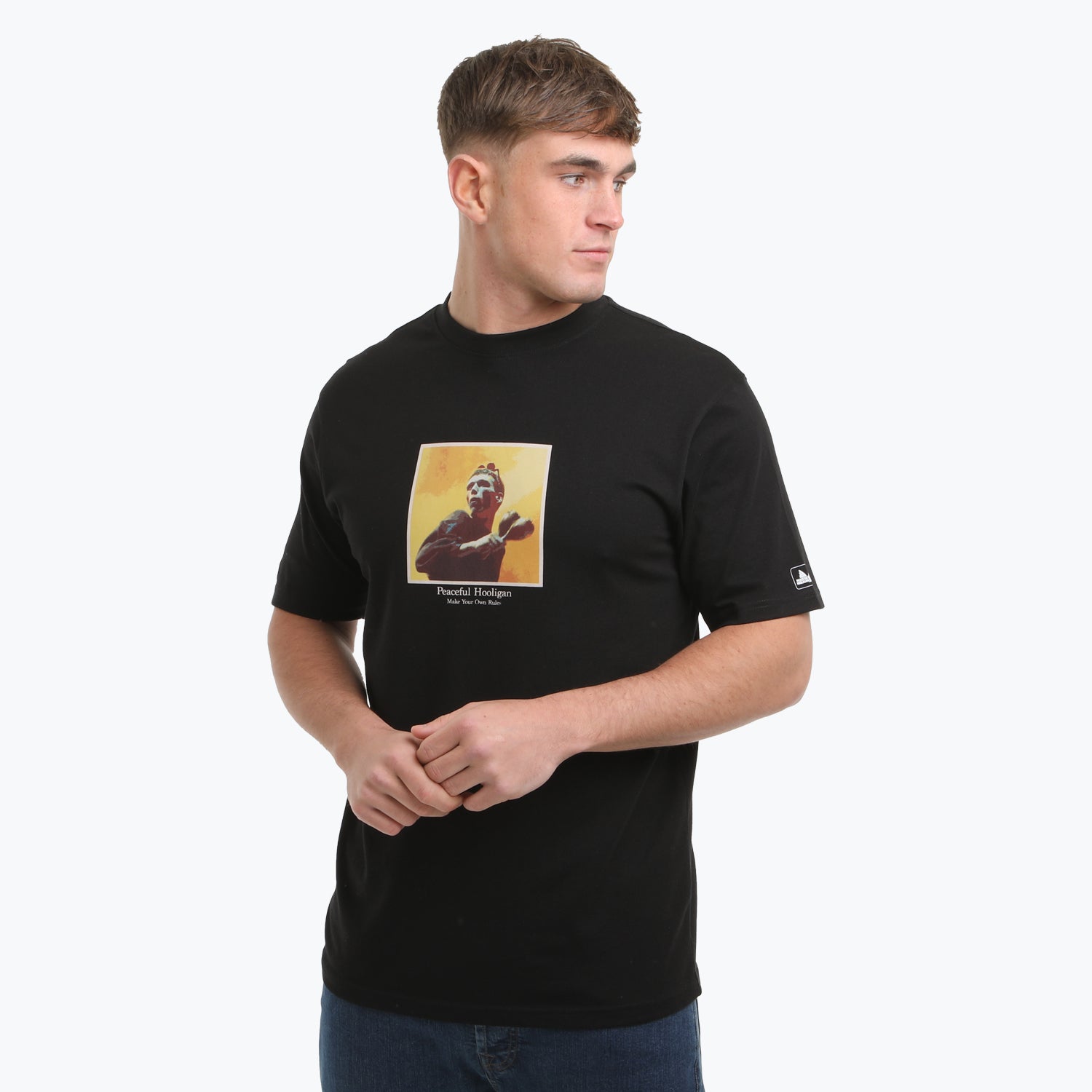 Bez T-Shirt Black