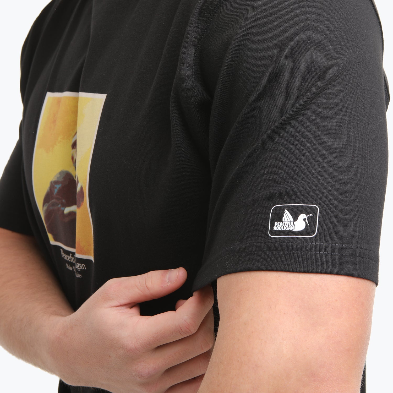 Bez T-Shirt Black