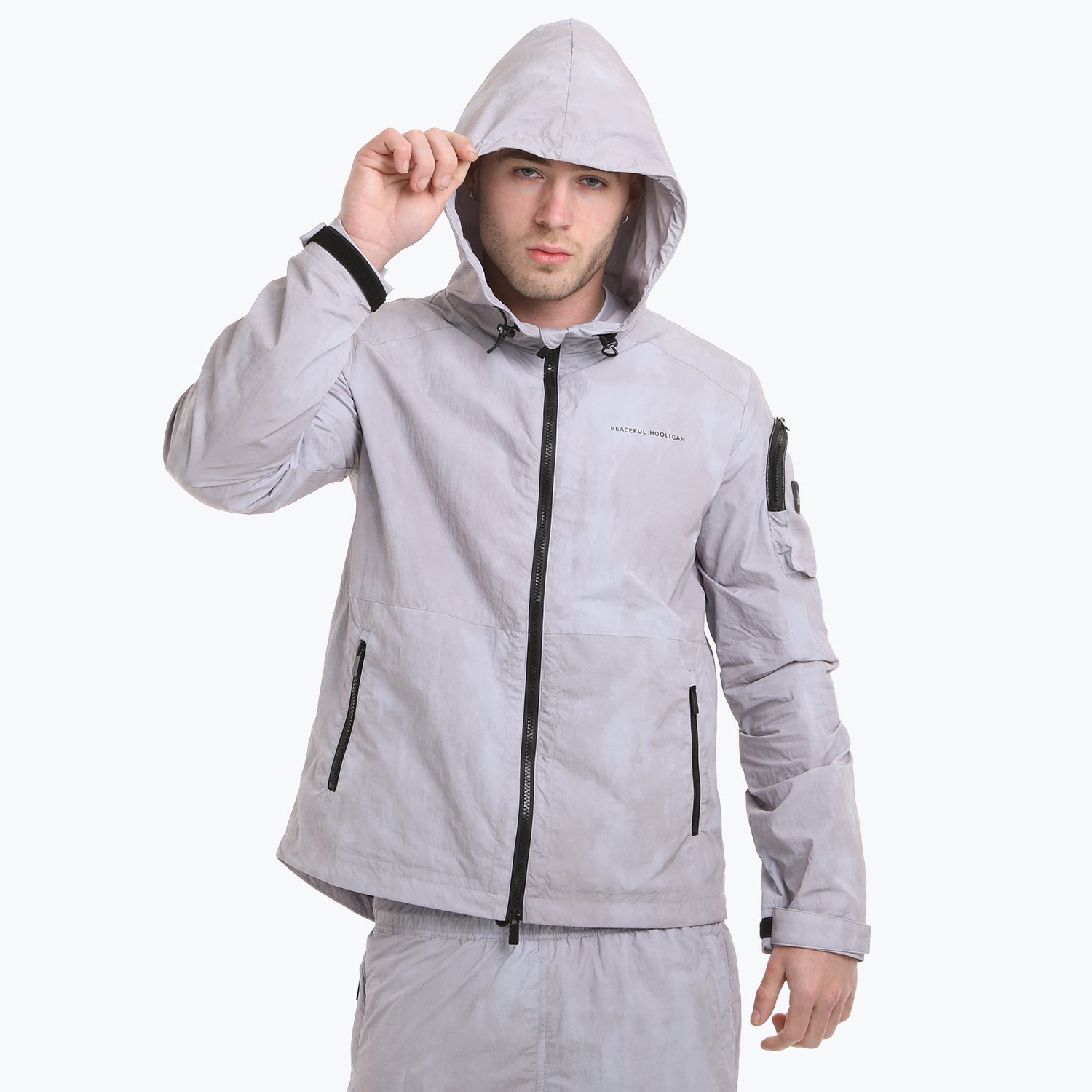 Blaze Jacket Lavender Cloud