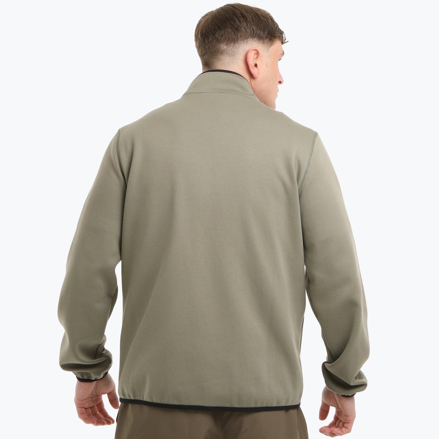 Block Sweatshirt Mushroom