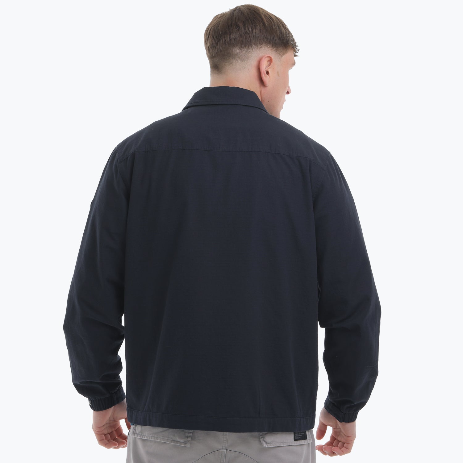 Bluff Overshirt Navy