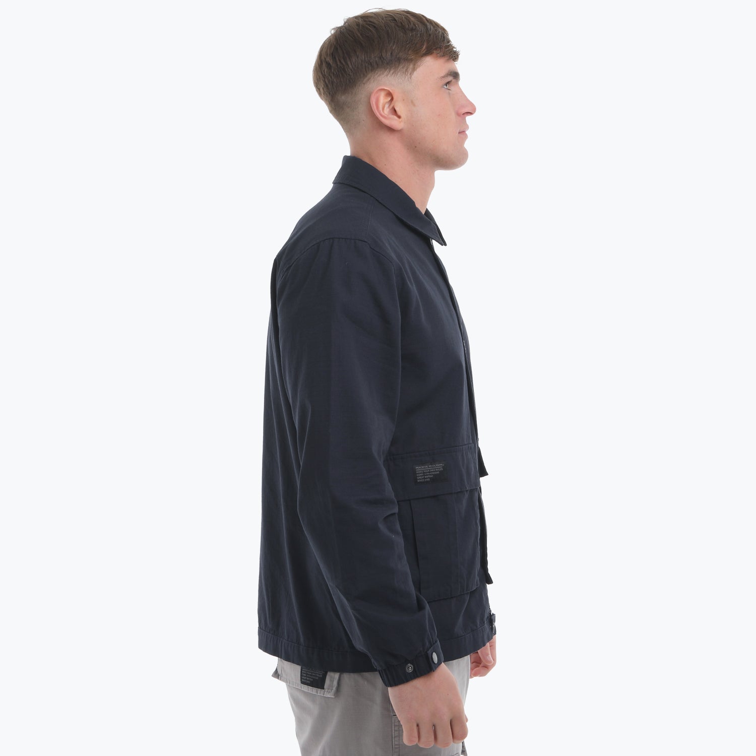 Bluff Overshirt Navy