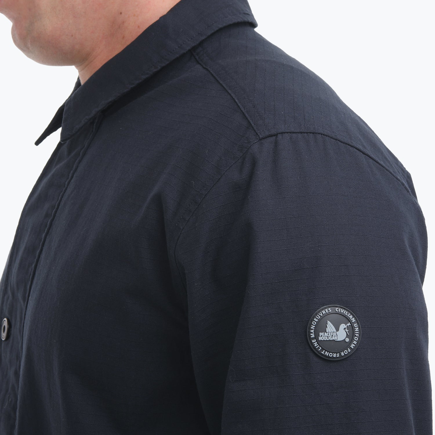 Bluff Overshirt Navy