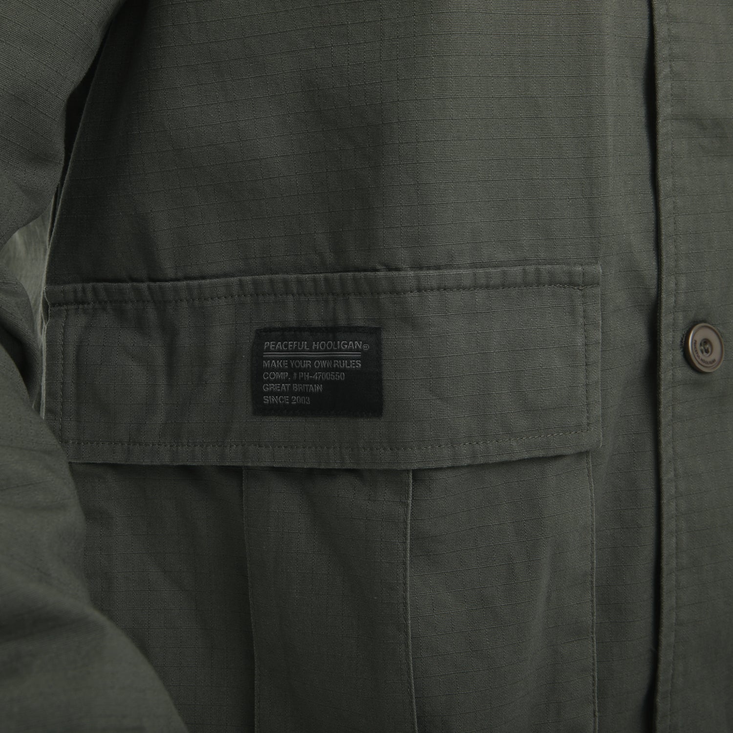 Bluff Overshirt Olive