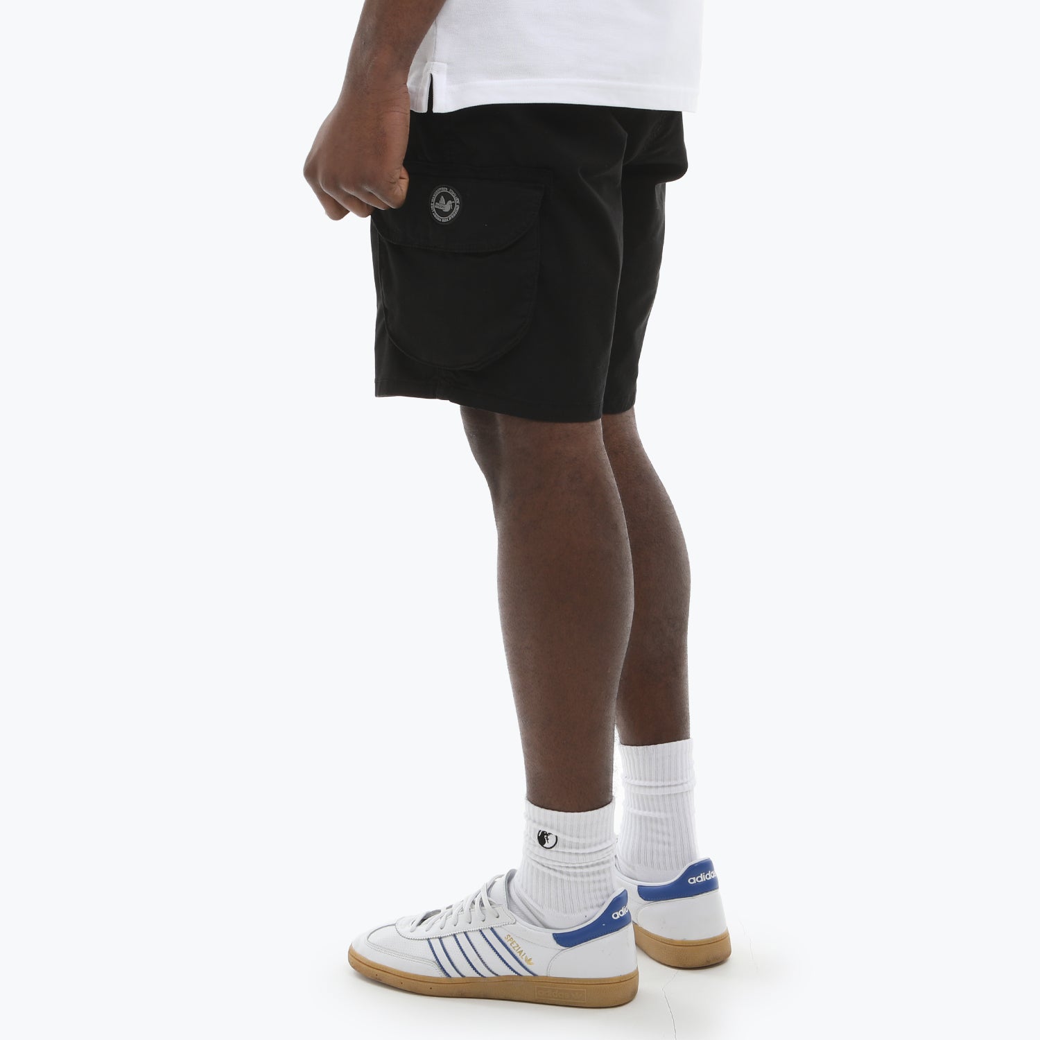 Bunker Shorts Black