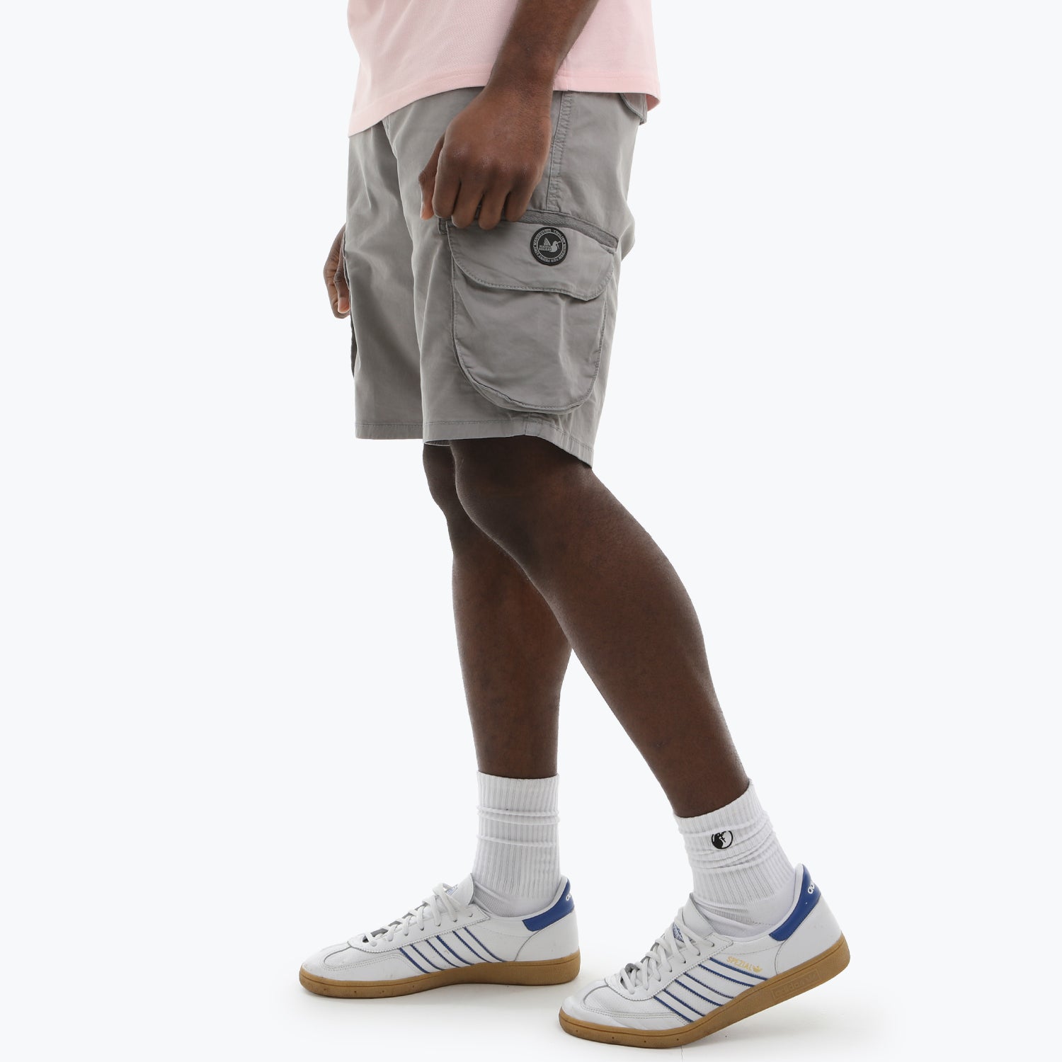 Bunker Shorts Griff Grey
