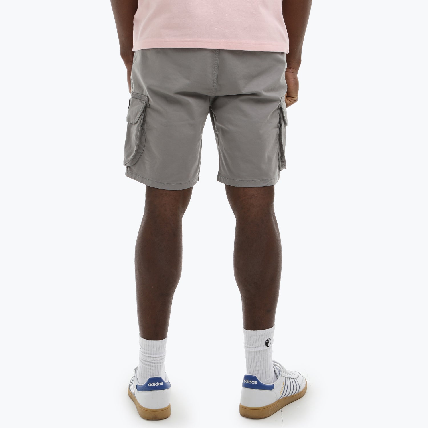 Bunker Shorts Griff Grey