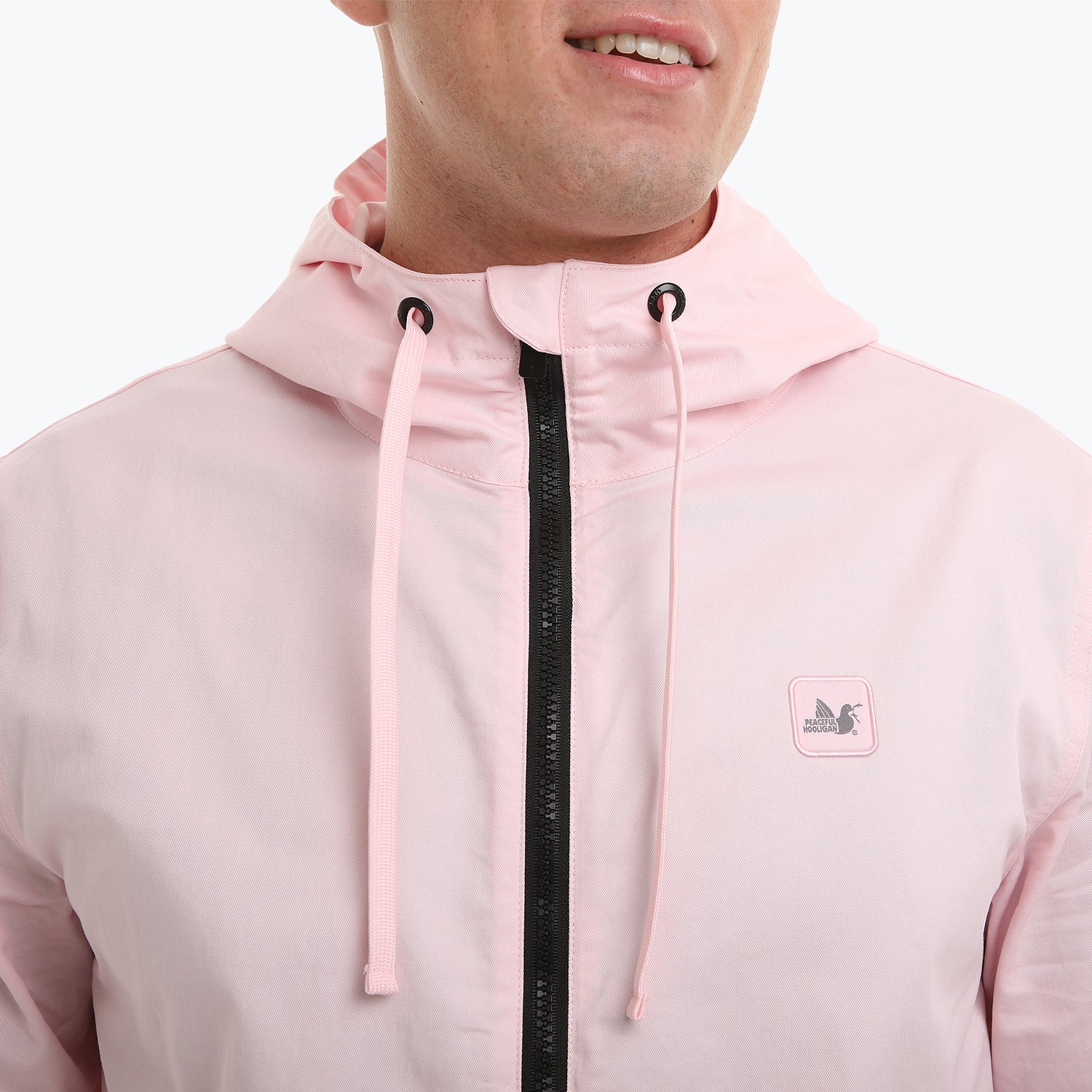 Caliber Jacket Pale Pink