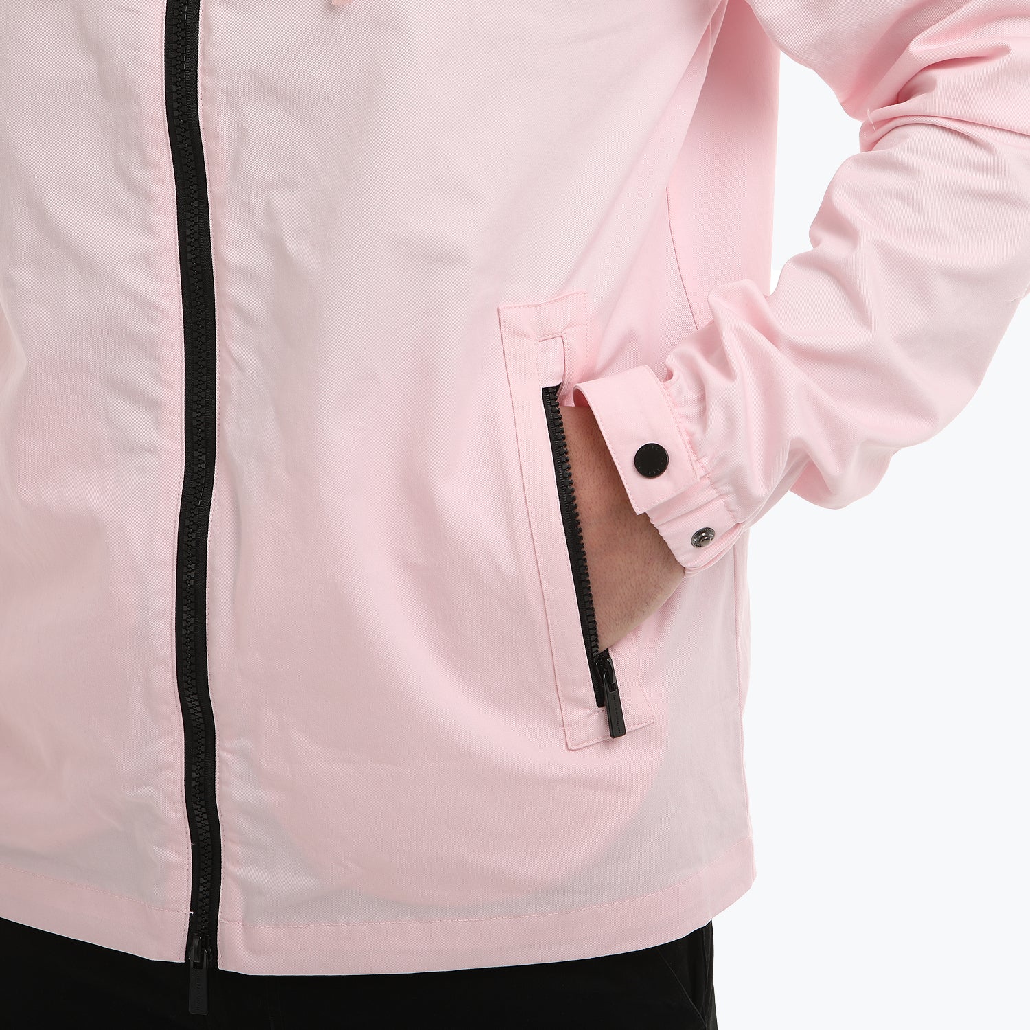Caliber Jacket Pale Pink