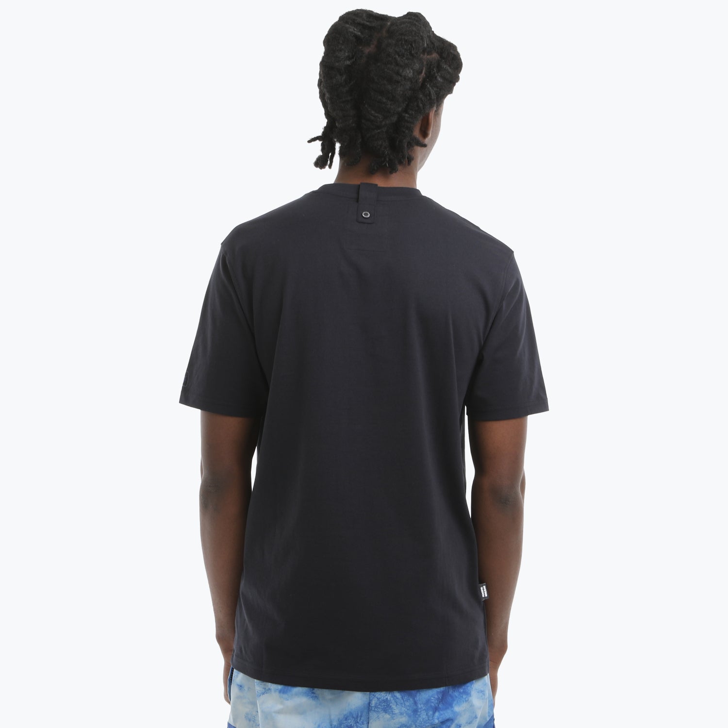 Dove Camo T-Shirt Navy/Arctic