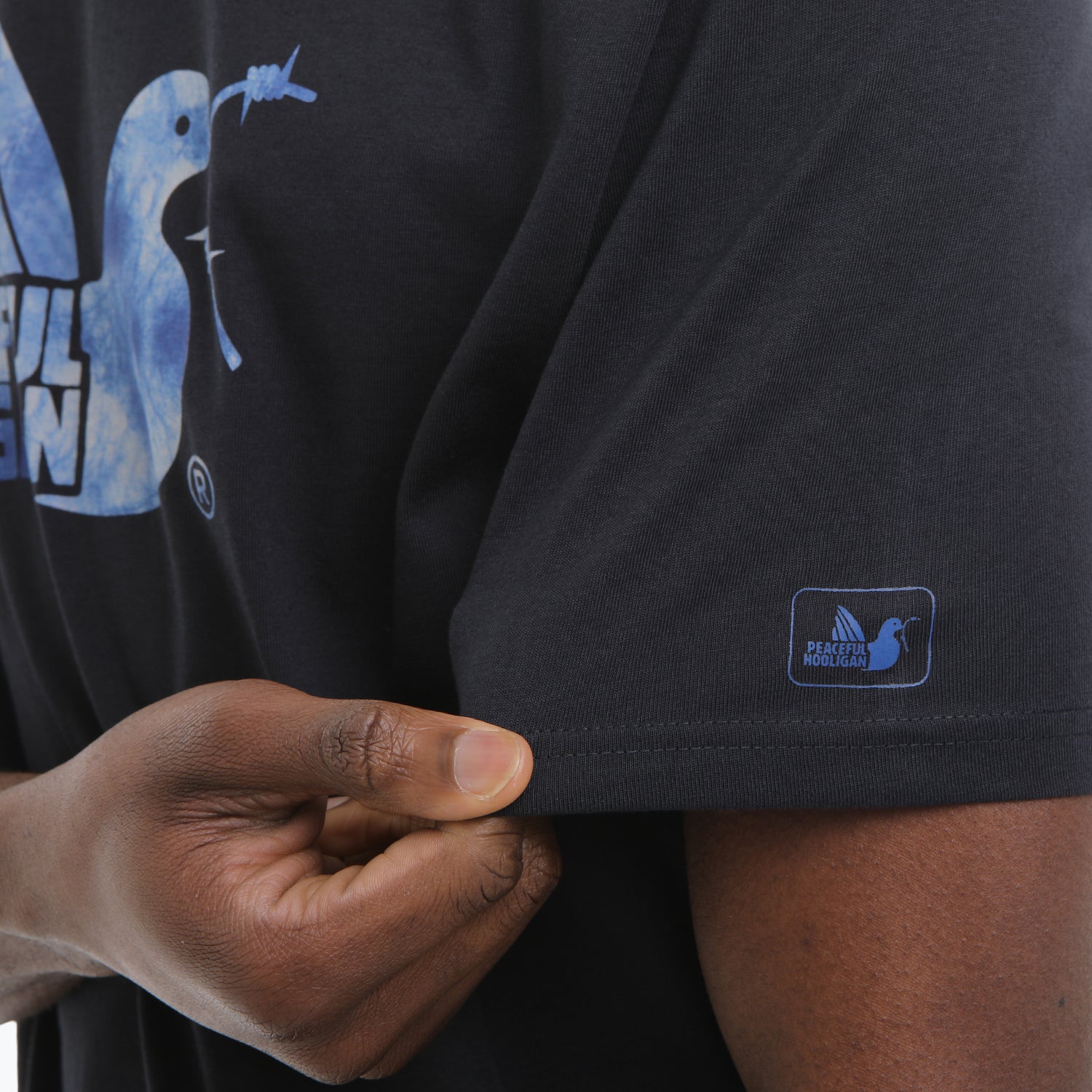 Dove Camo T-Shirt Navy/Arctic