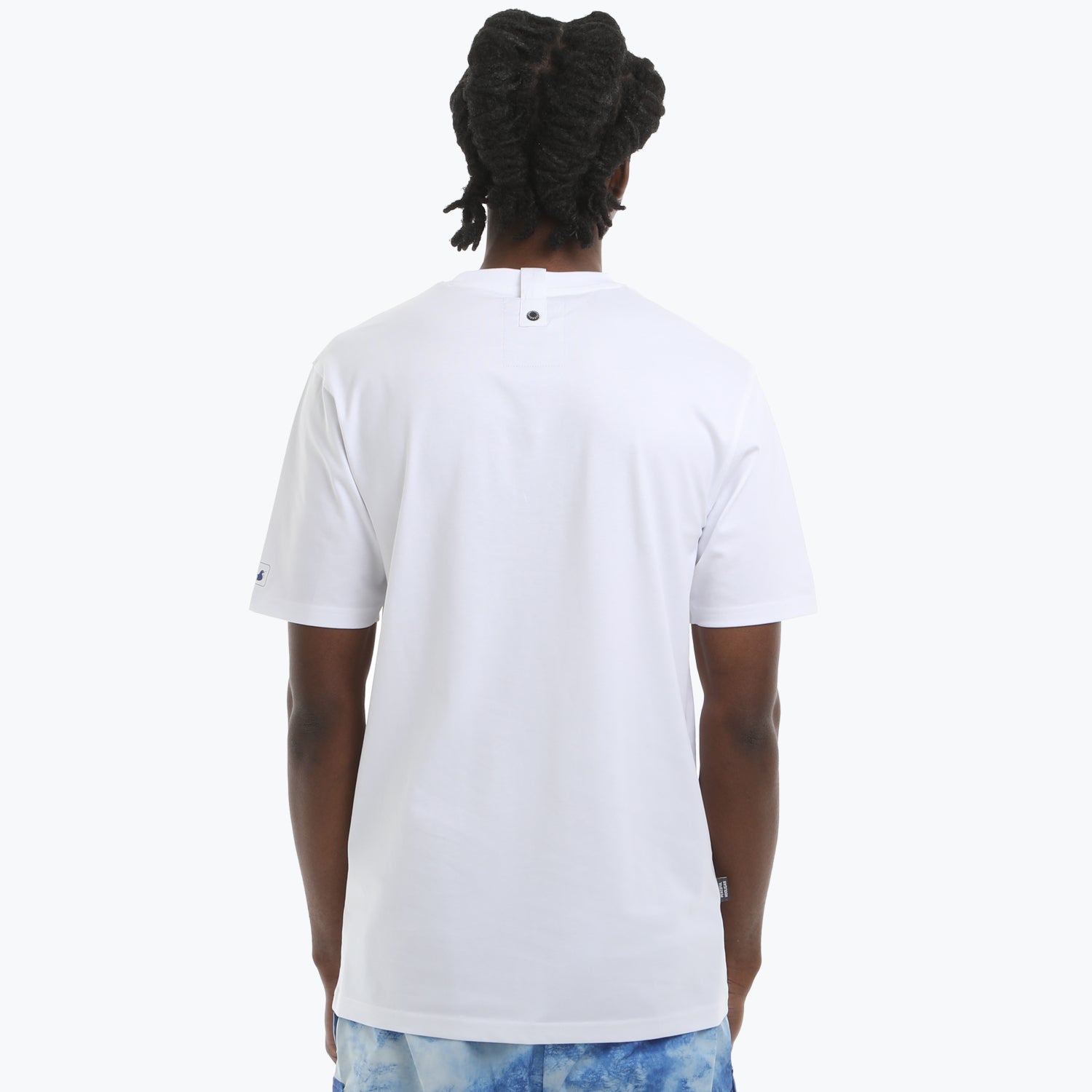 Dove Camo T-Shirt White/Arctic