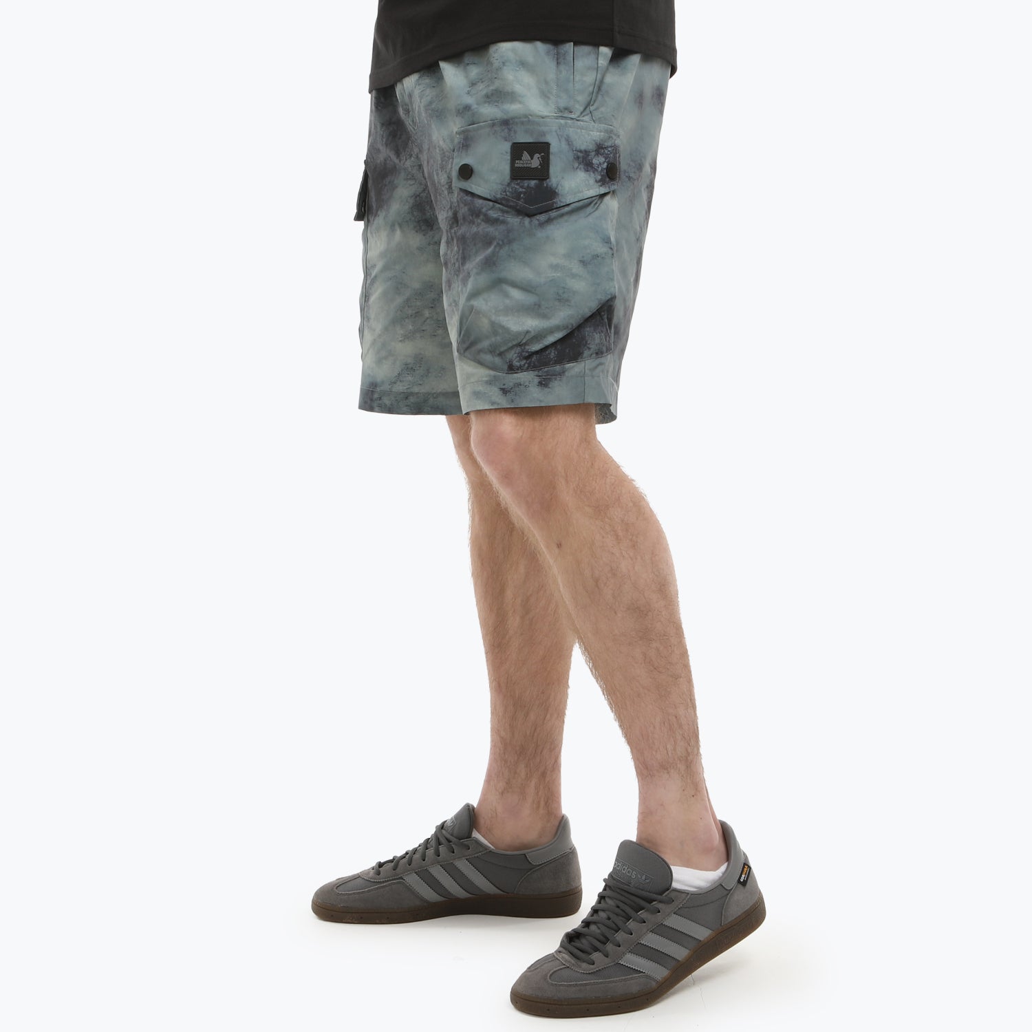 Campaign Shorts Mediterranean Camo