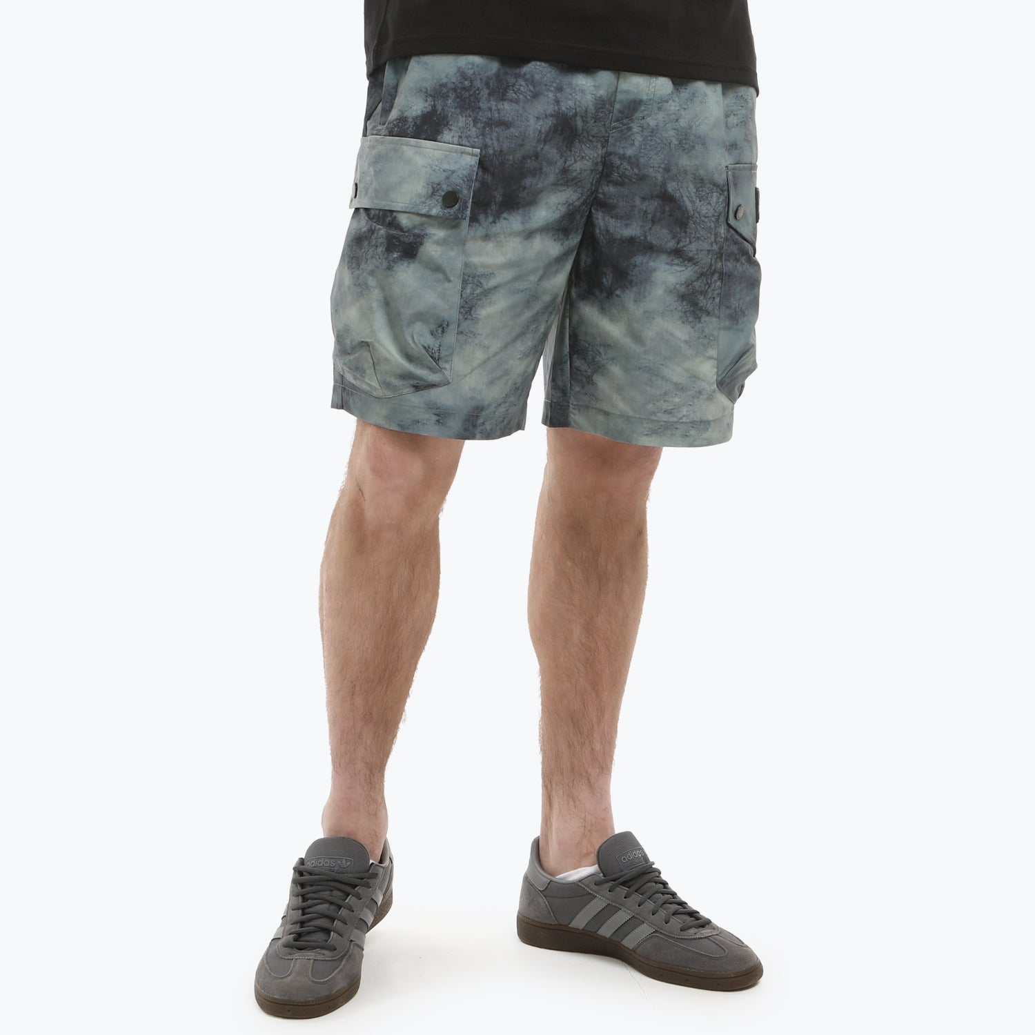 Campaign Shorts Mediterranean Camo