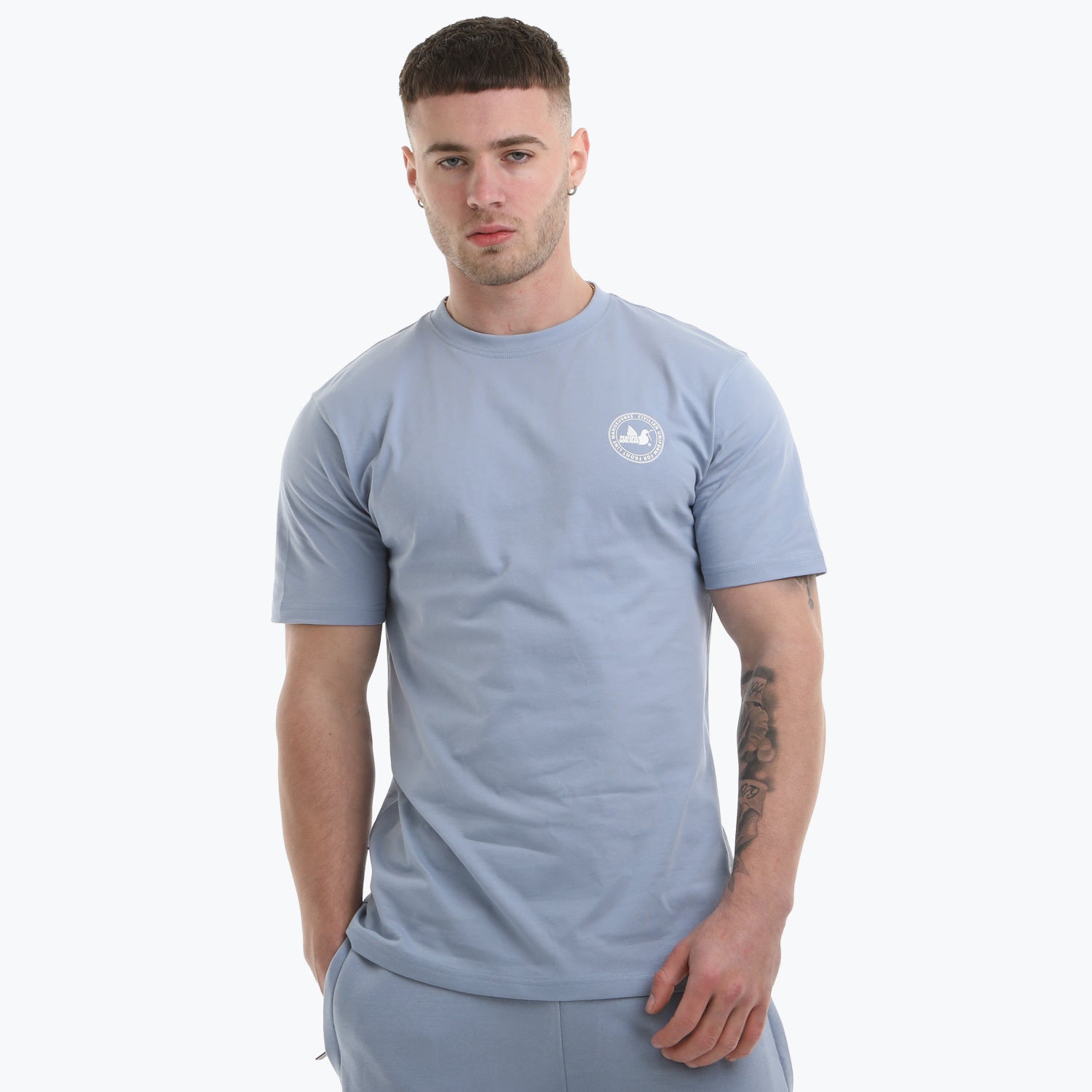 Civ Uni T-Shirt Rain Blue