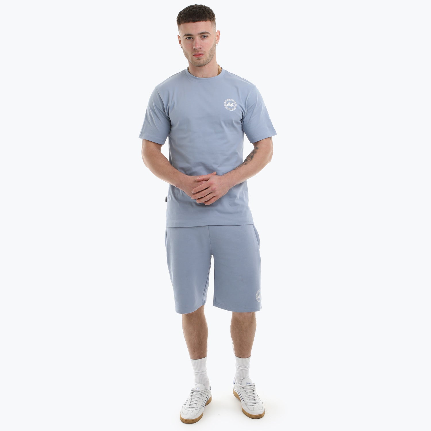 Civ Uni T-Shirt Rain Blue