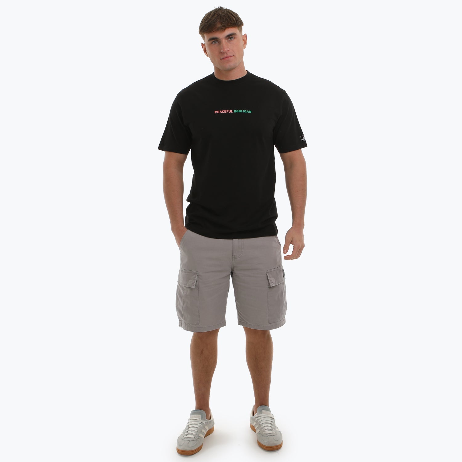 Clash T-Shirt Black