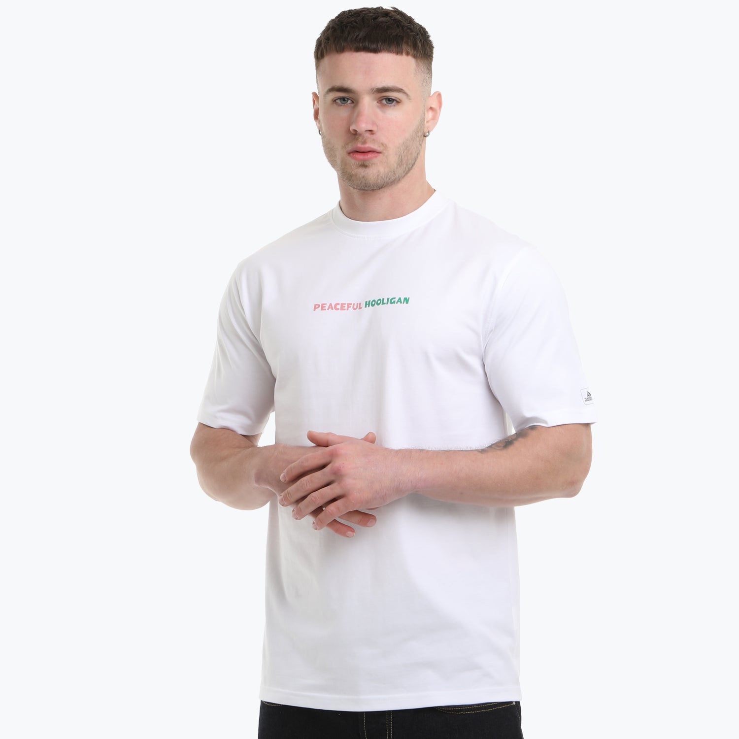 Clash T-Shirt White