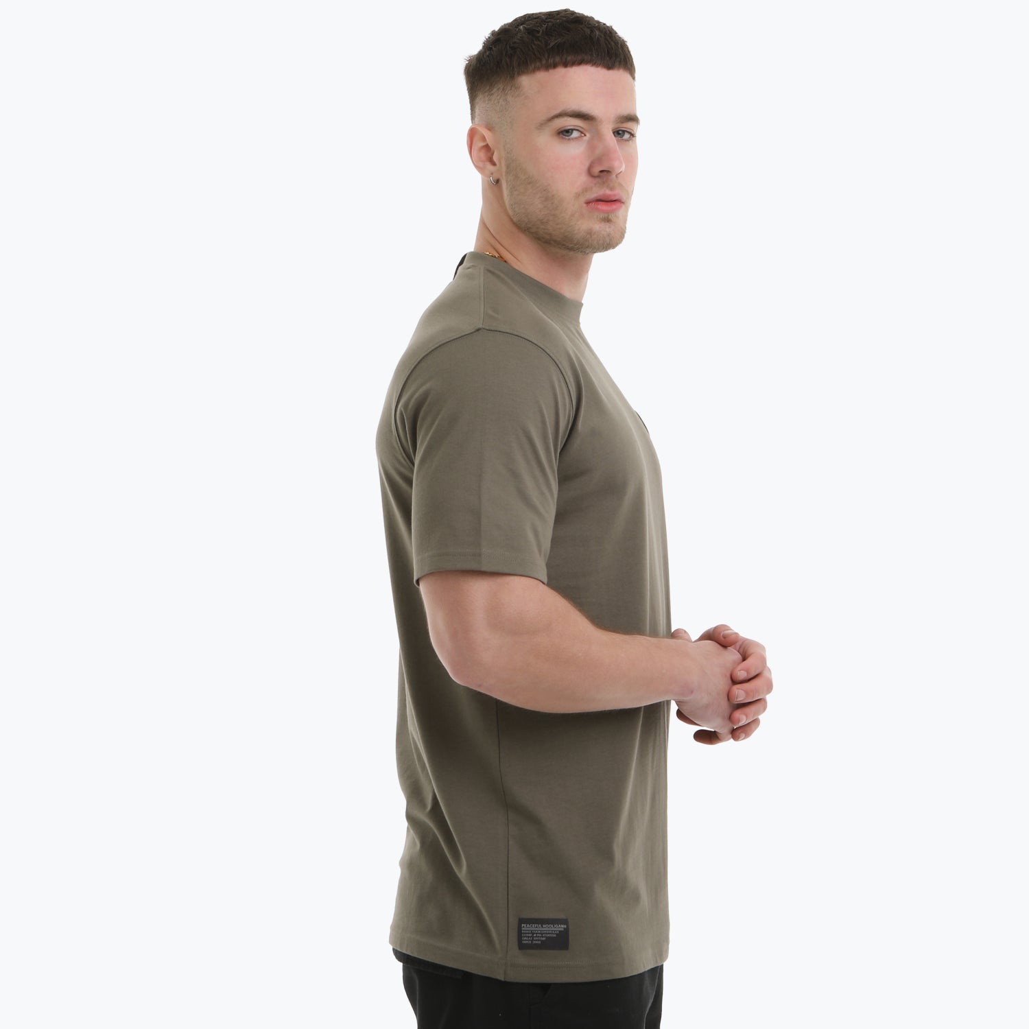 Club T-Shirt Dusky Olive