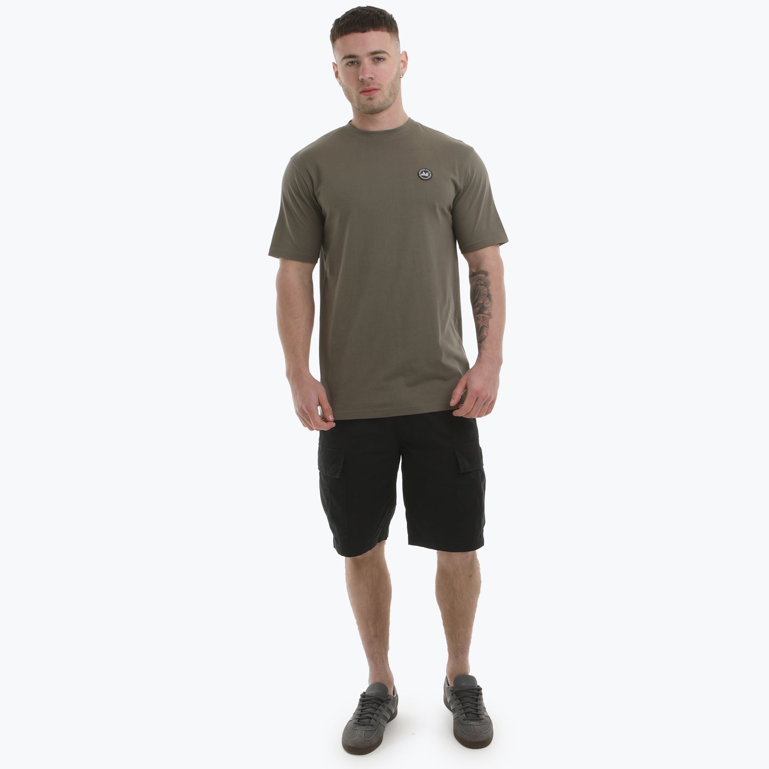 Club T-Shirt Dusky Olive