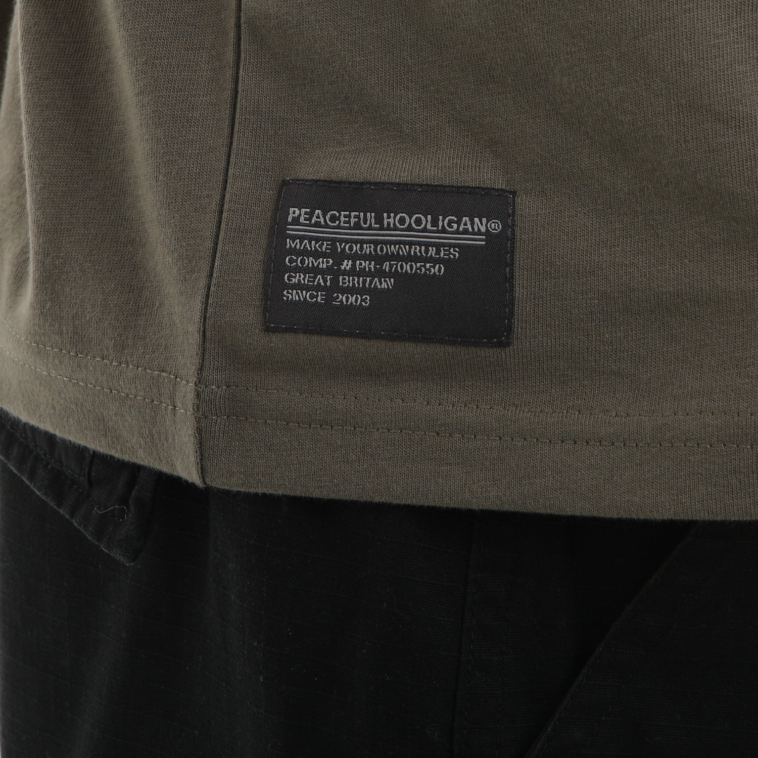 Club T-Shirt Dusky Olive