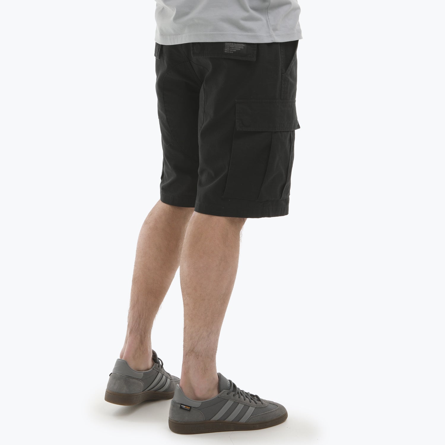 Container Shorts Black
