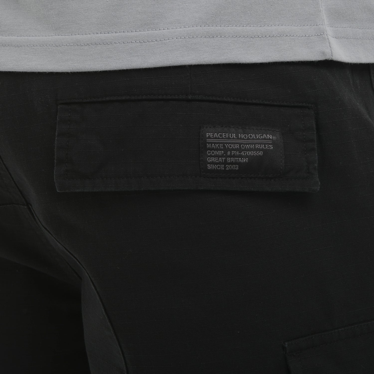 Container Shorts Black