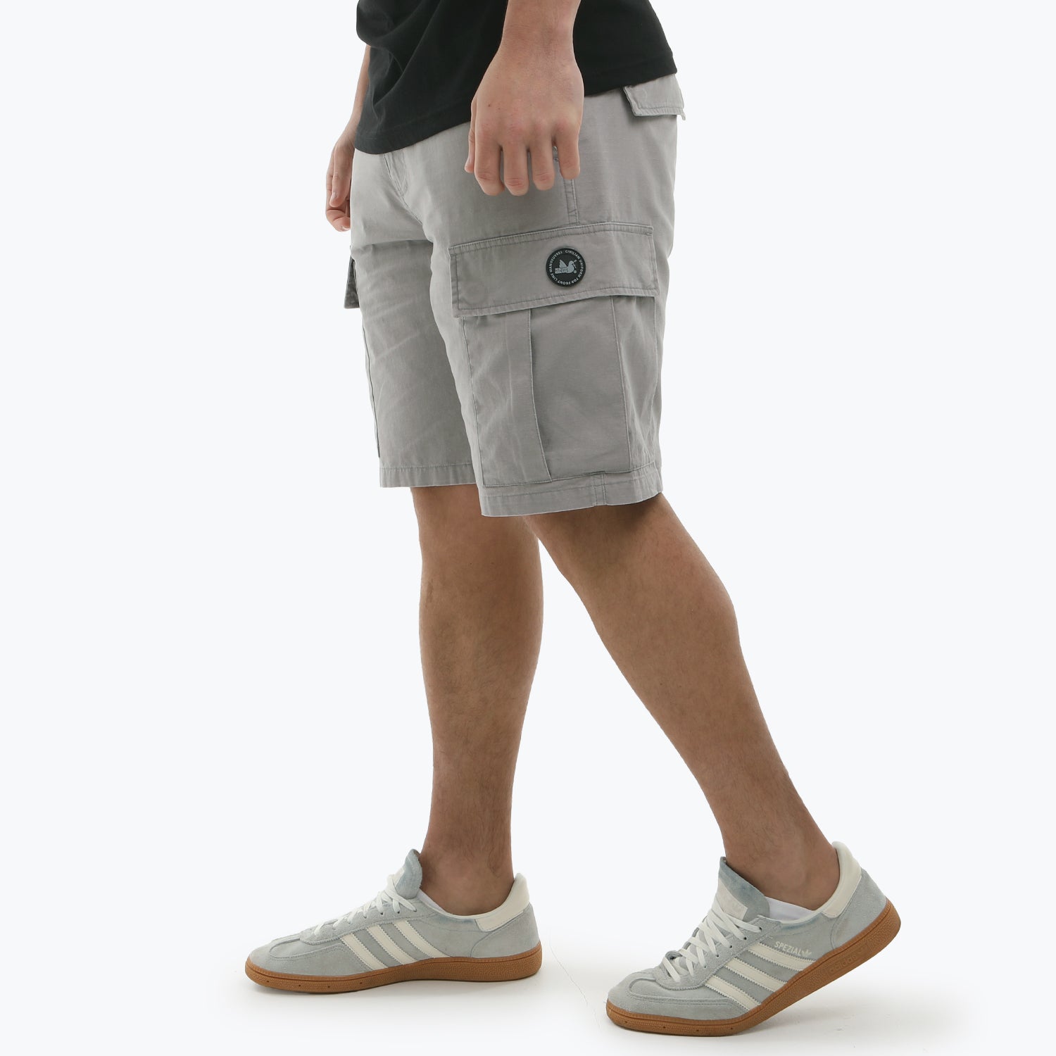 Container Shorts Grey
