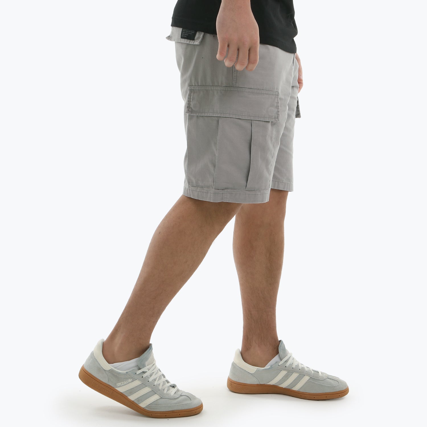 Container Shorts Grey