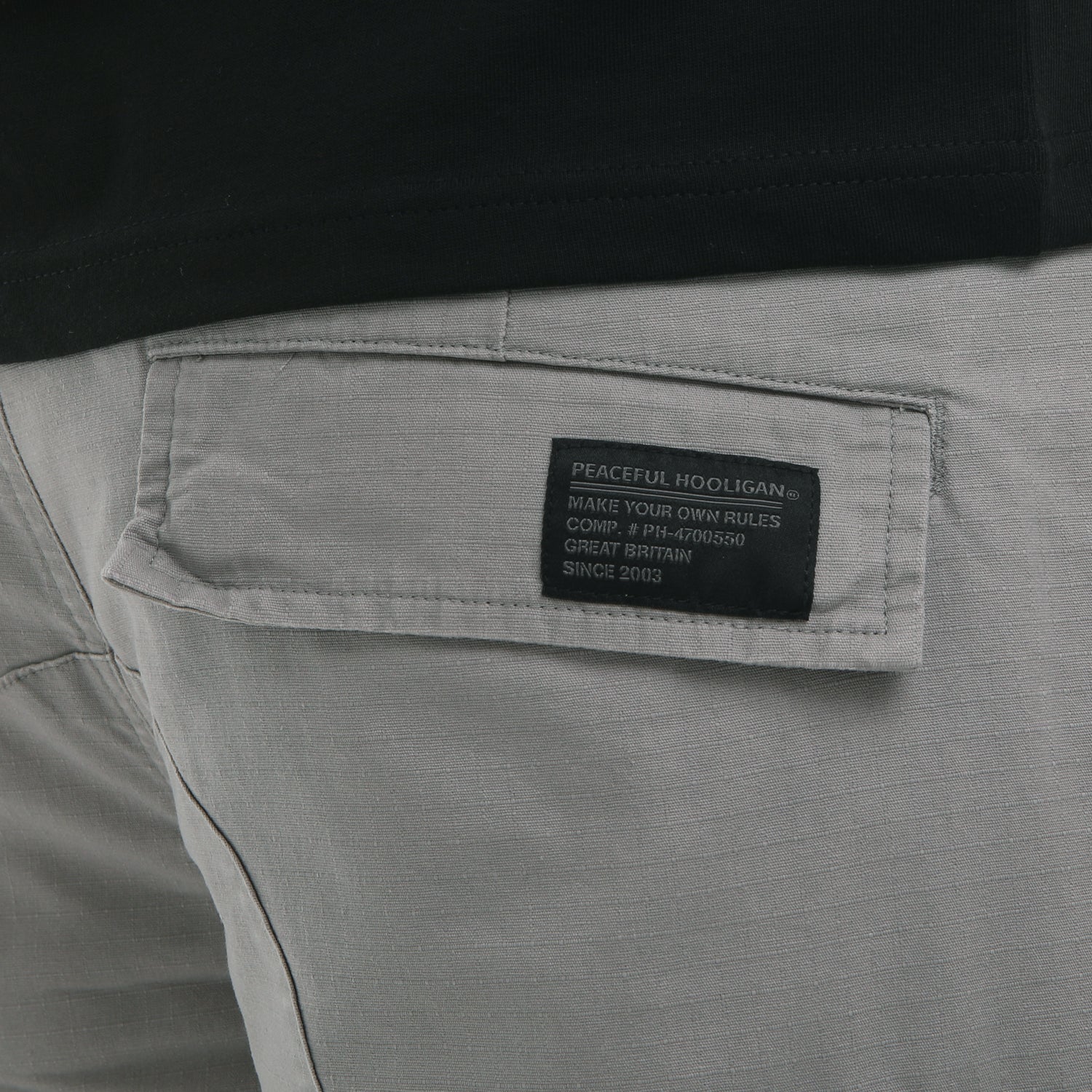 Container Shorts Grey