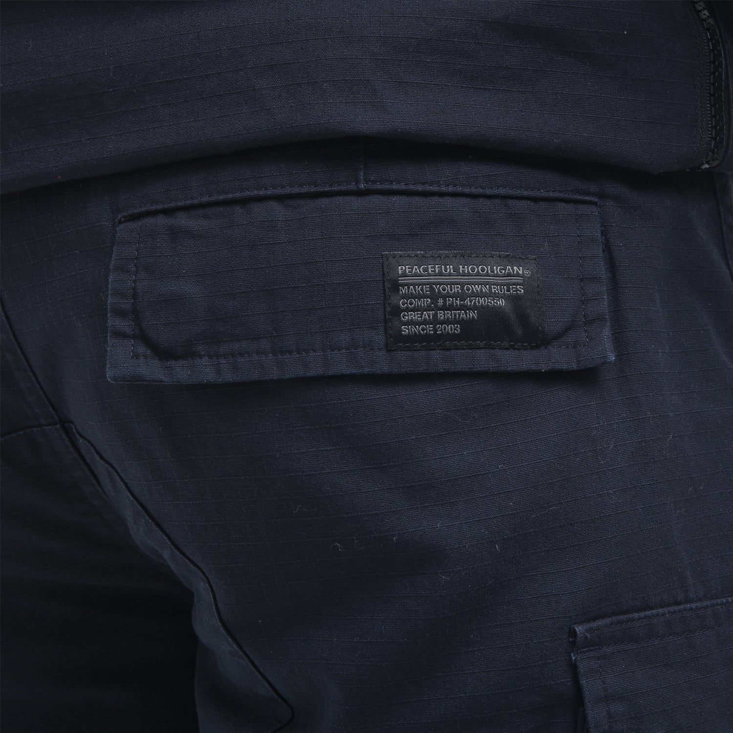 Container Shorts Navy