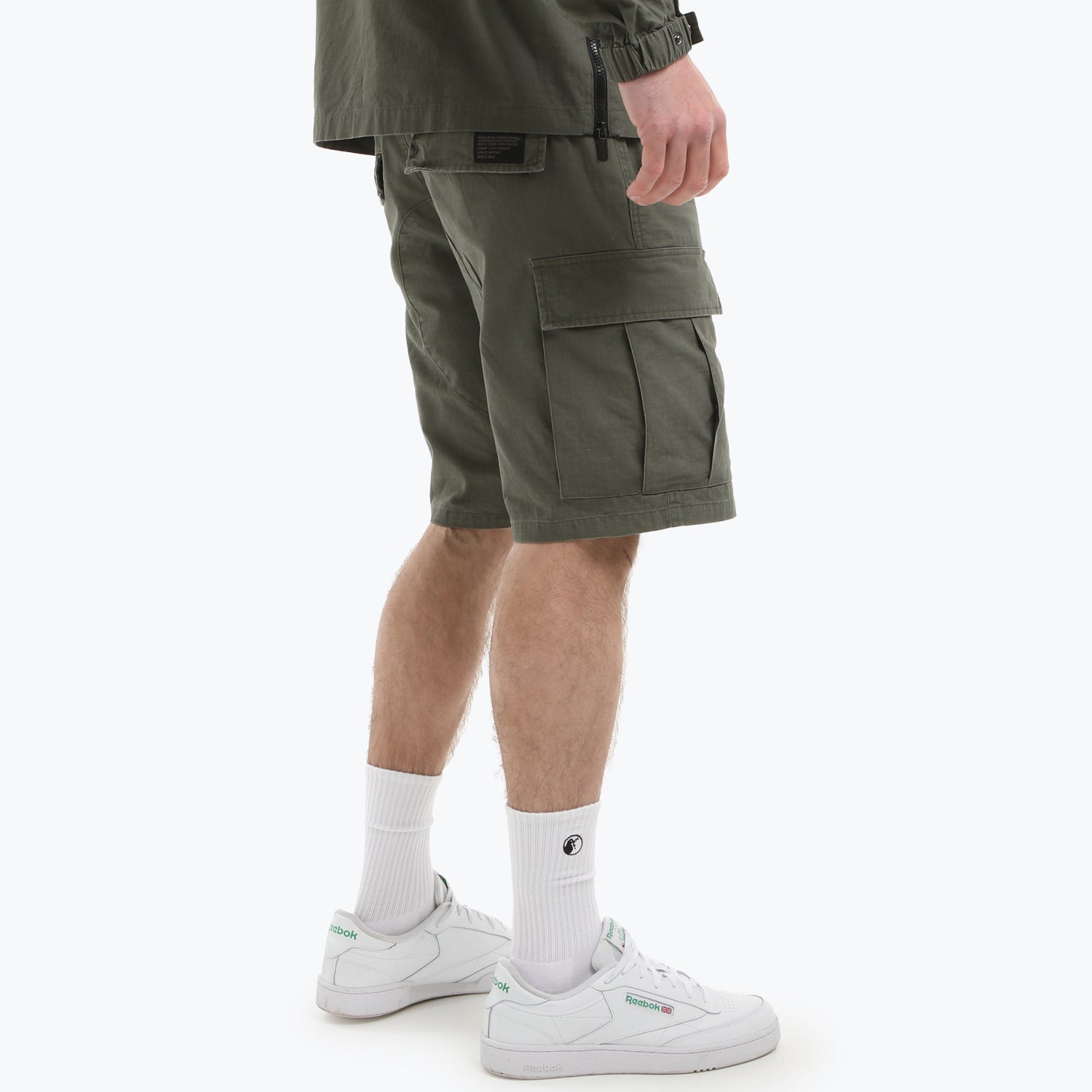 Container Shorts Olive