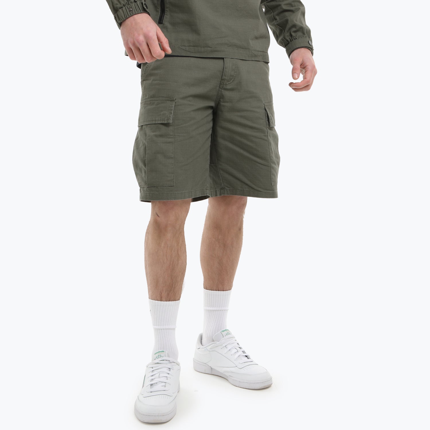Container Shorts Olive