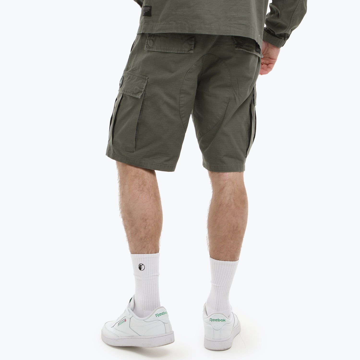 Container Shorts Olive