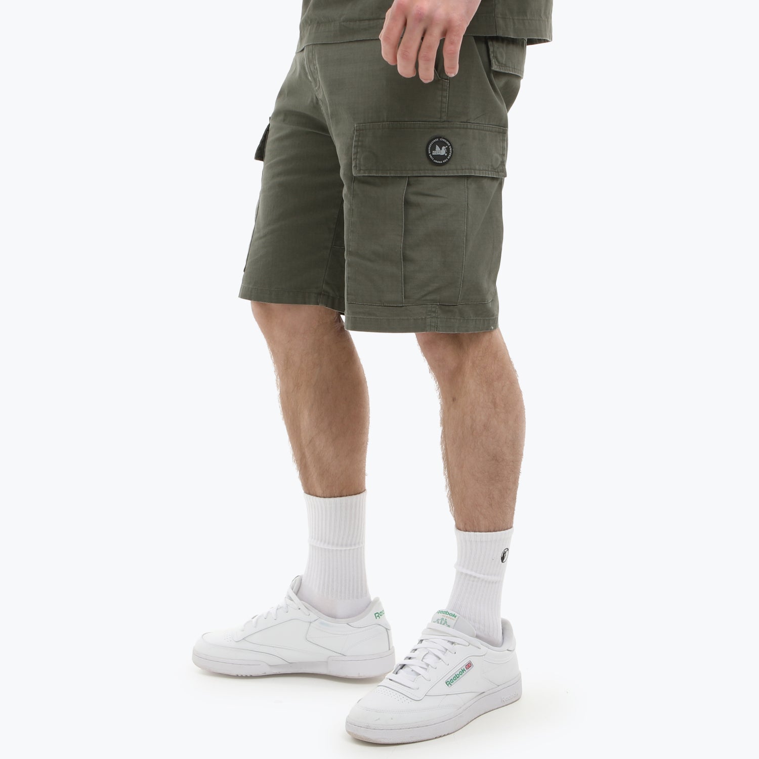 Container Shorts Olive