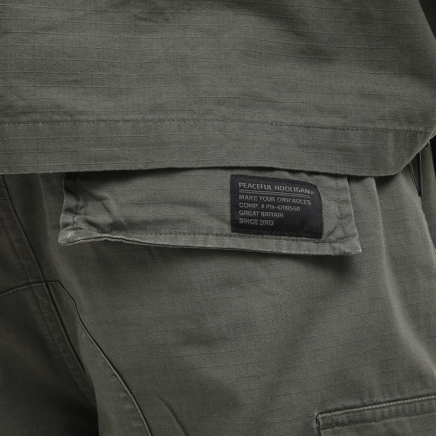 Container Shorts Olive