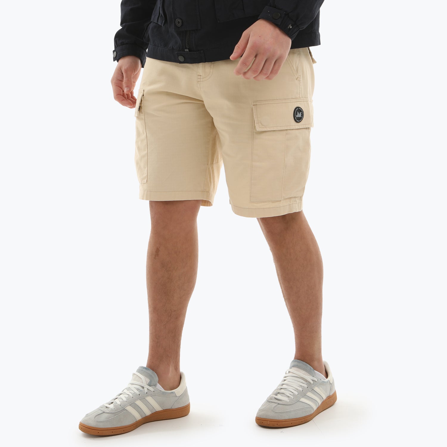 Container Shorts Stone