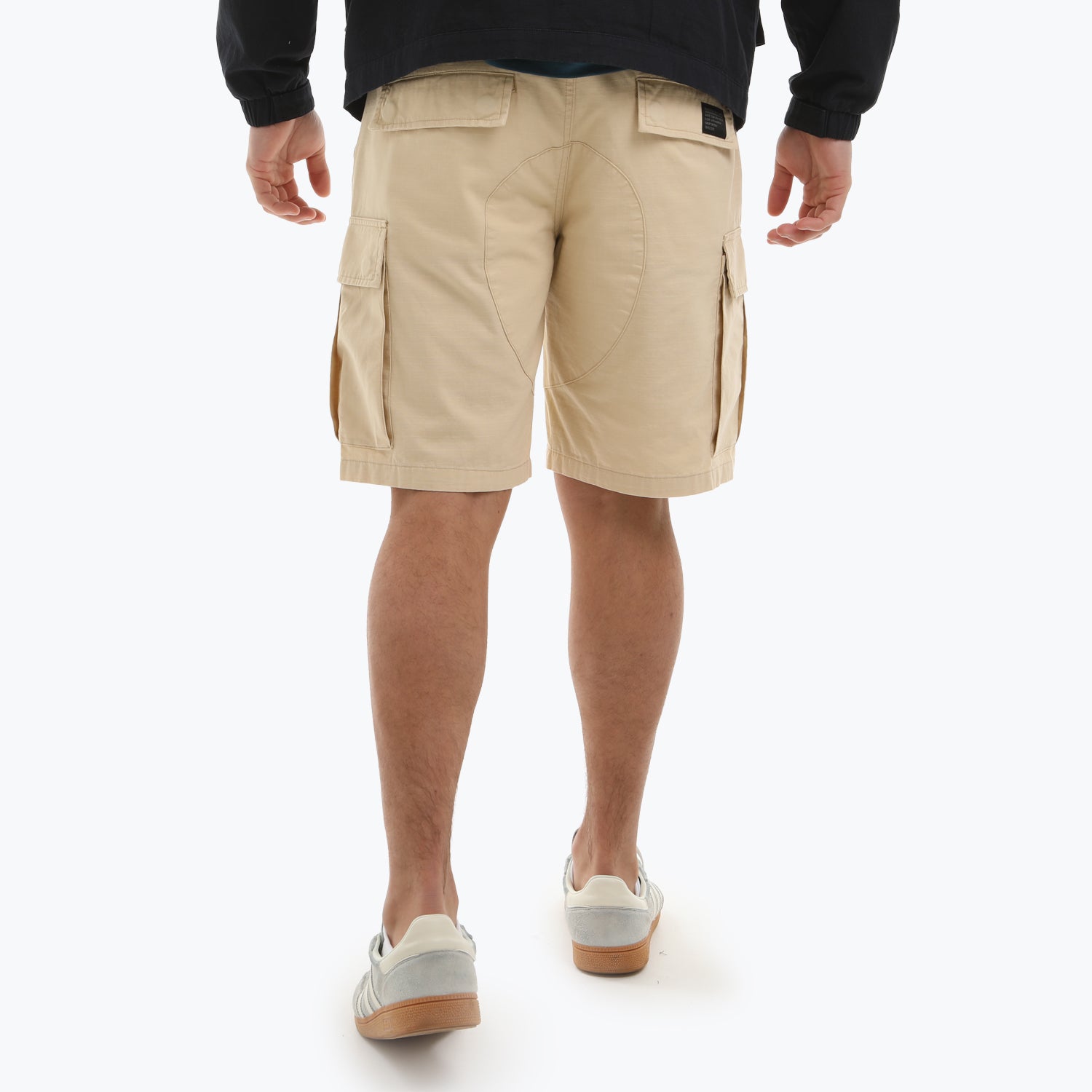 Container Shorts Stone