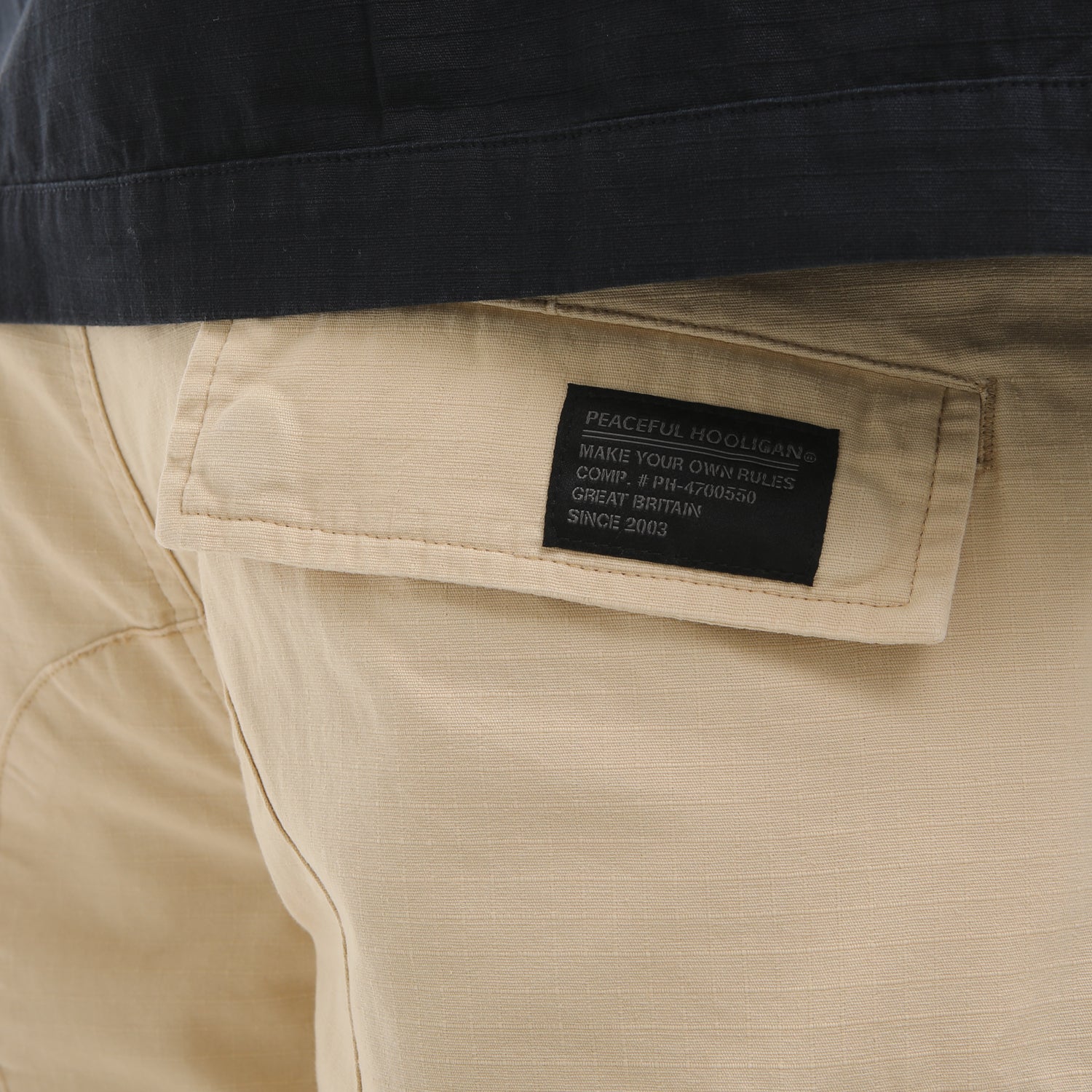 Container Shorts Stone