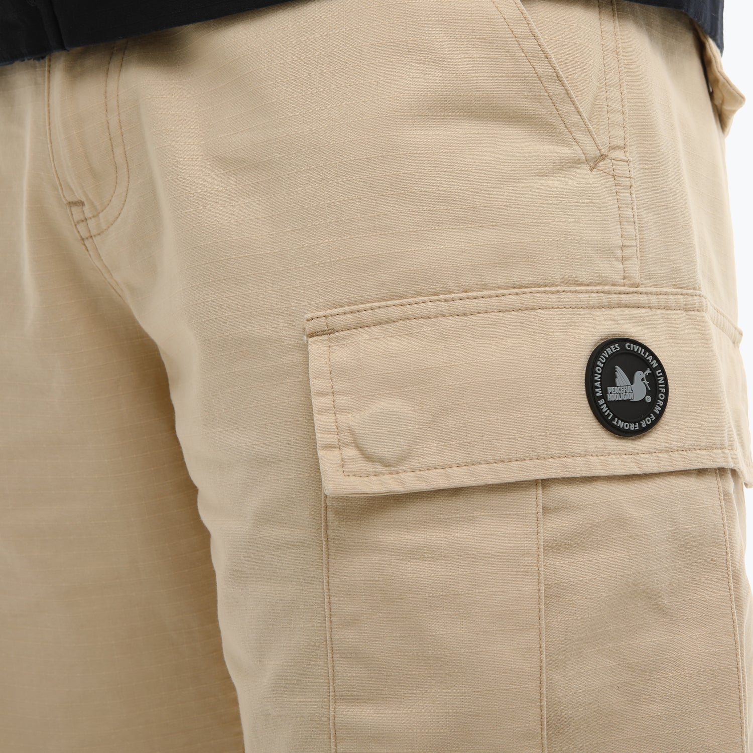 Container Shorts Stone