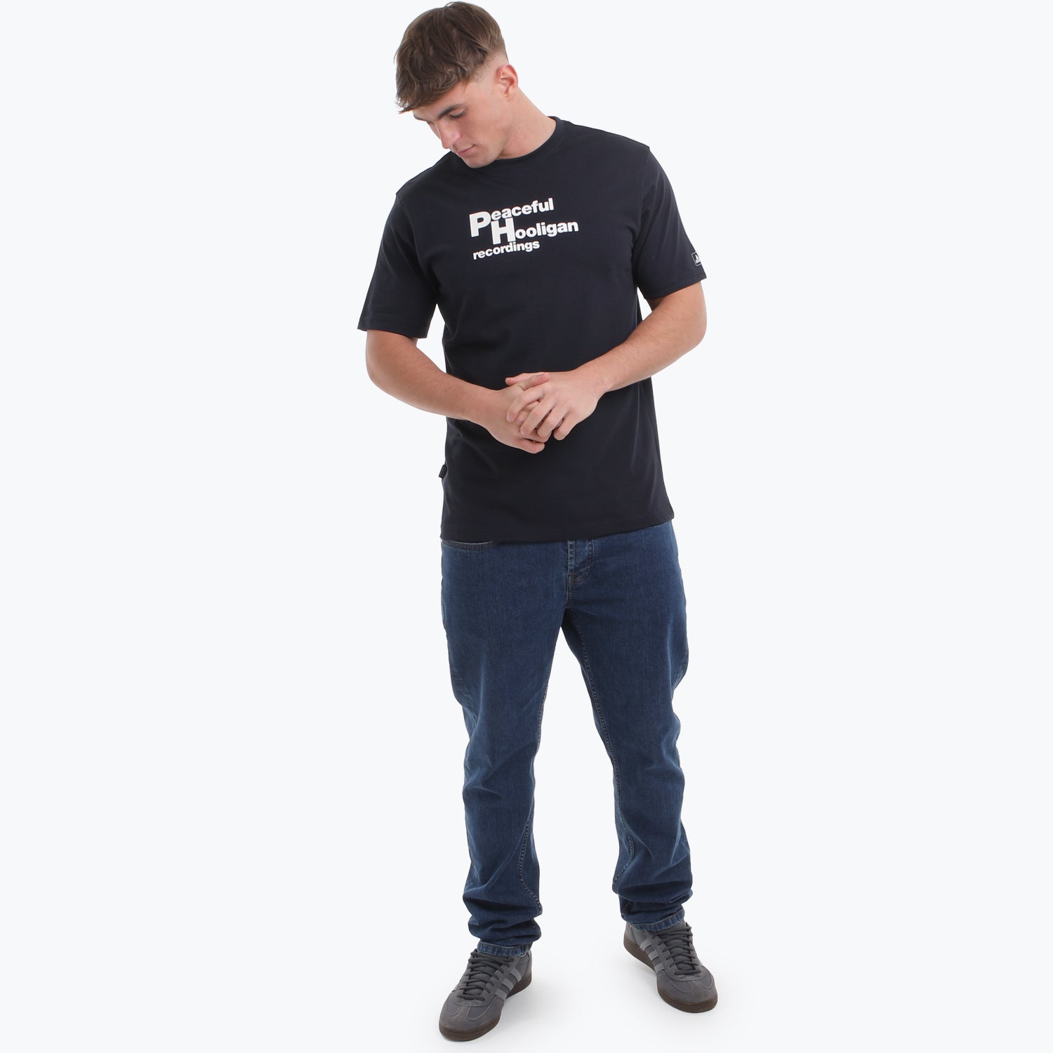 DJ T-Shirt Navy