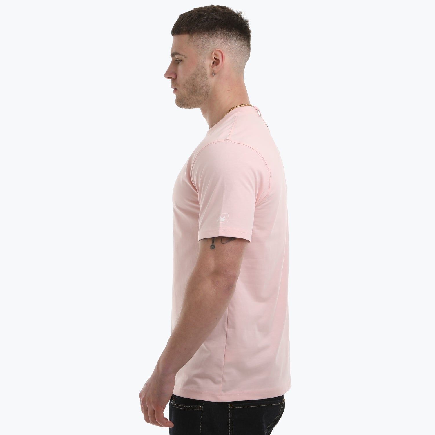 DJ T-Shirt Pale Pink