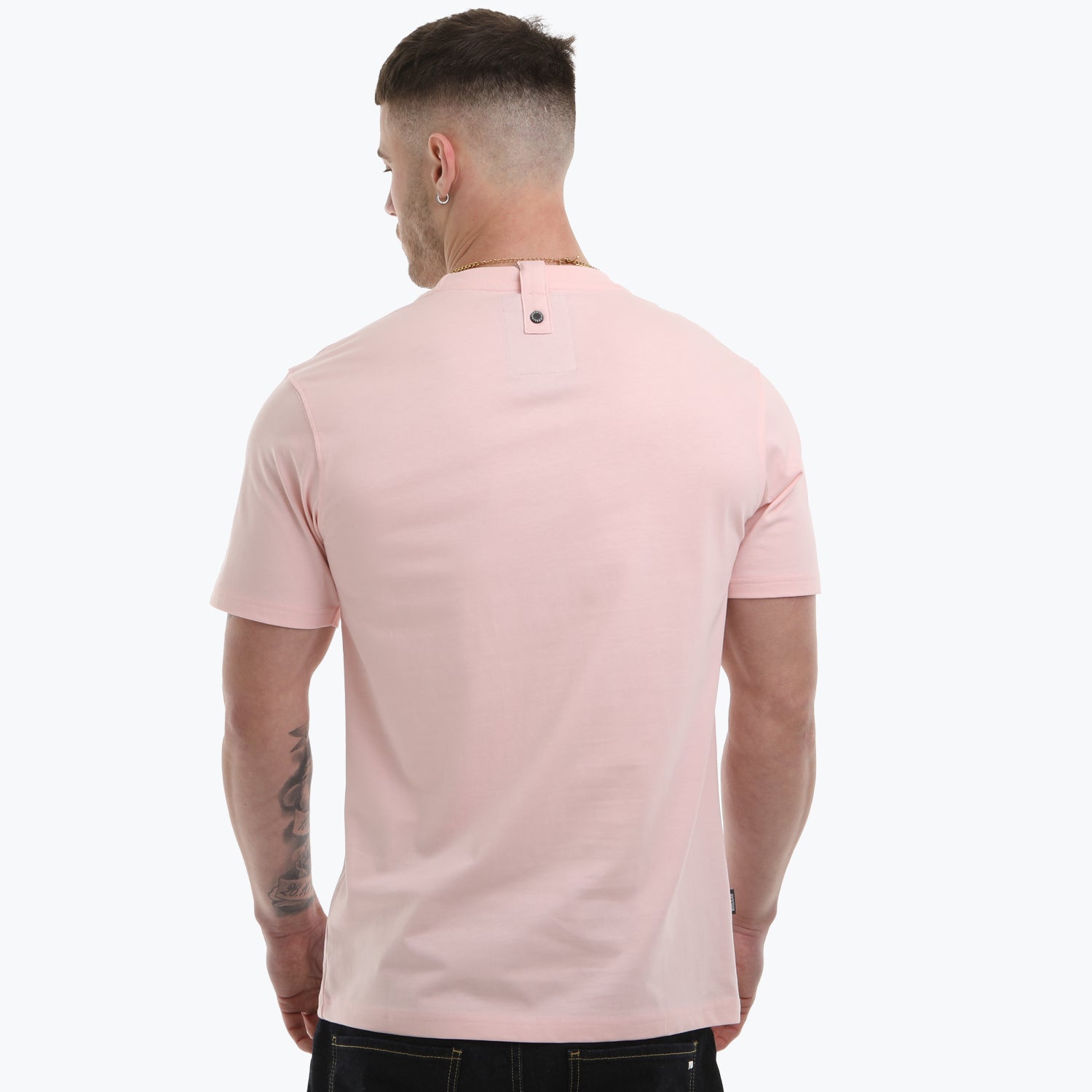 DJ T-Shirt Pale Pink