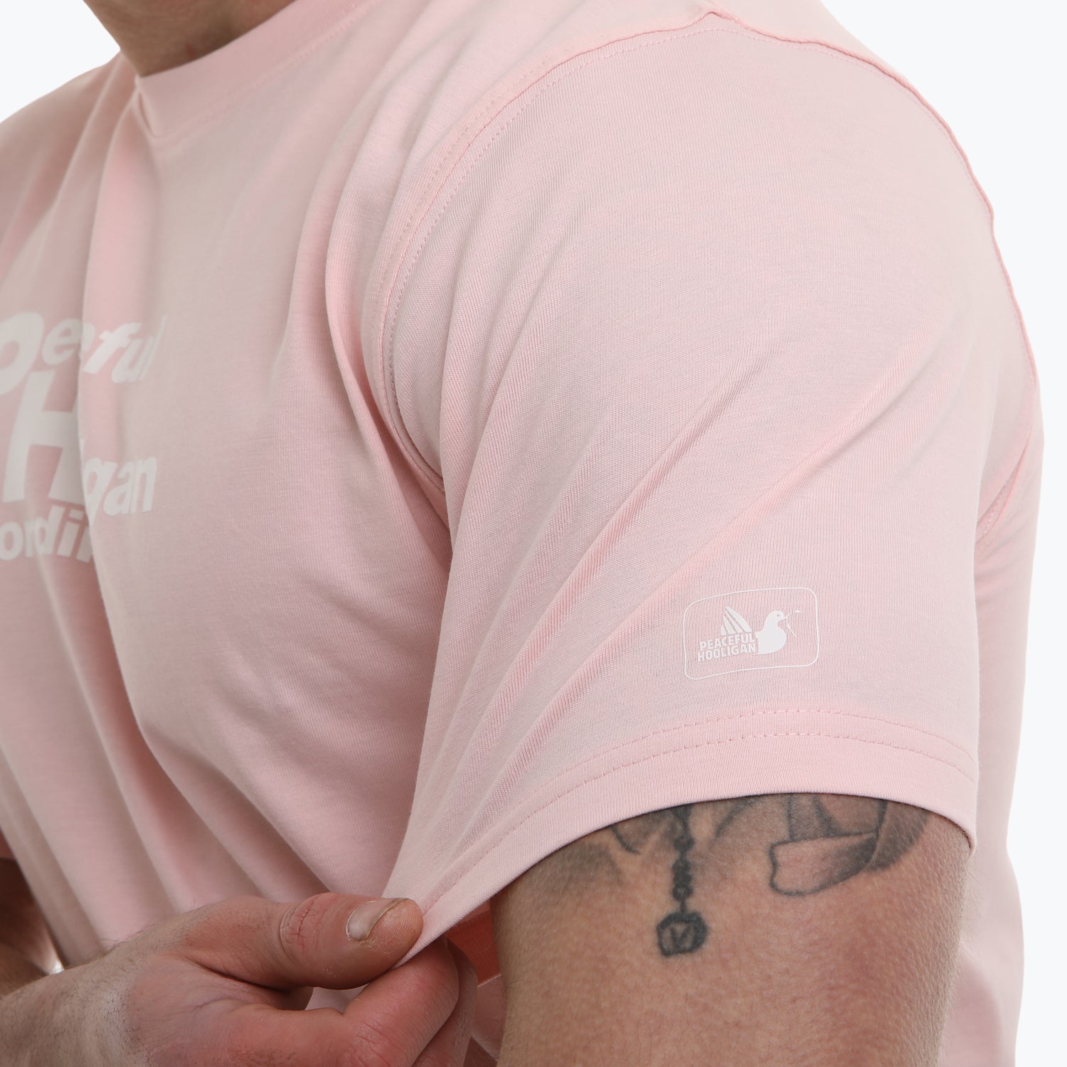 DJ T-Shirt Pale Pink