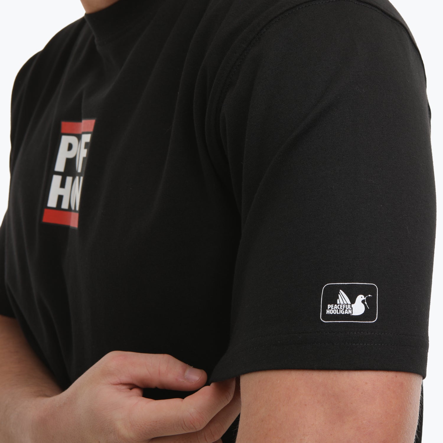 DMC T-Shirt Black